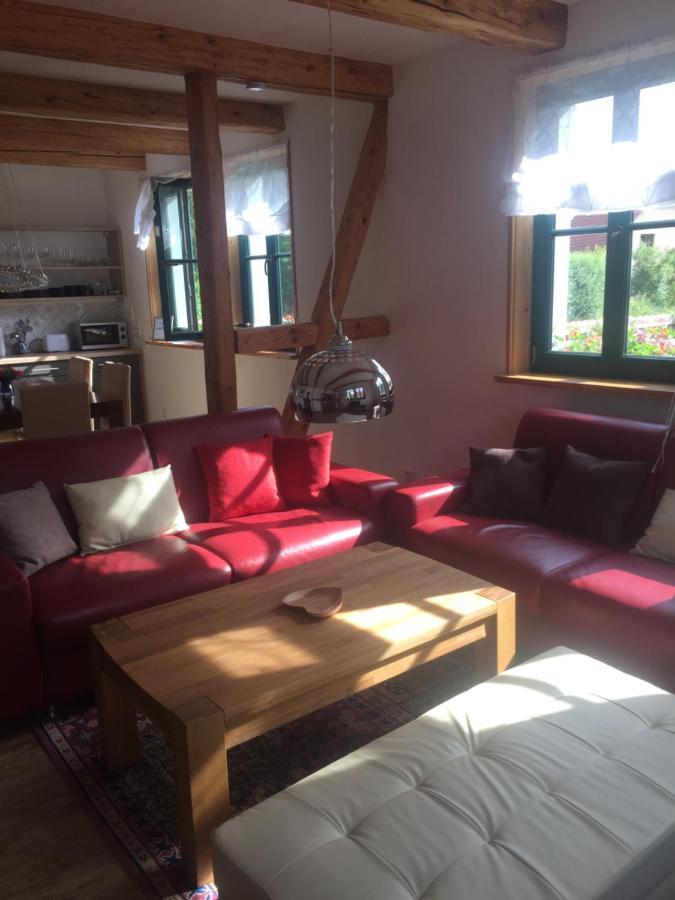 Schoene Gemuetliche Ferienwohnung Mit Kamin I Im Harz Darlingerode Екстер'єр фото