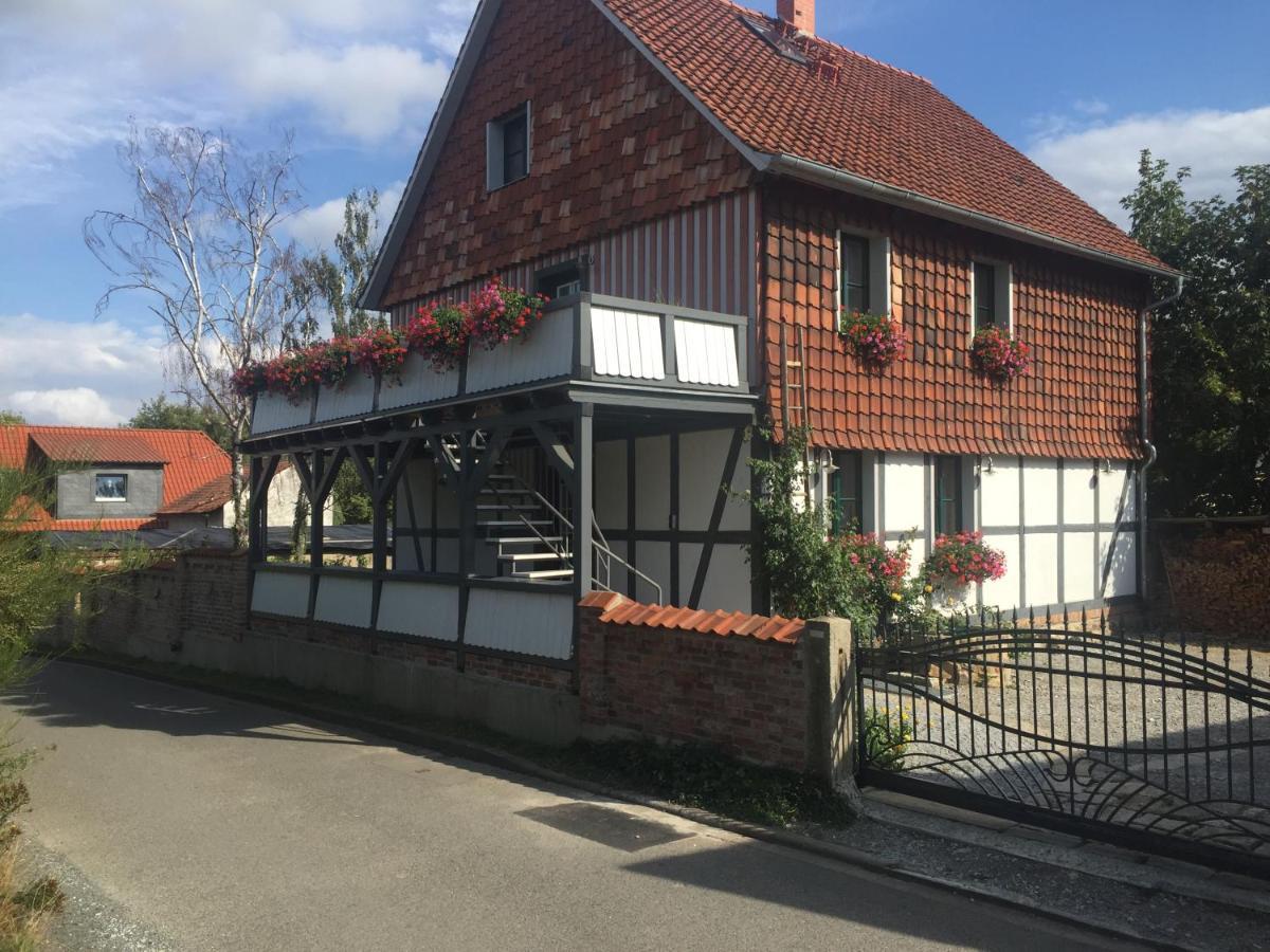 Schoene Gemuetliche Ferienwohnung Mit Kamin I Im Harz Darlingerode Екстер'єр фото
