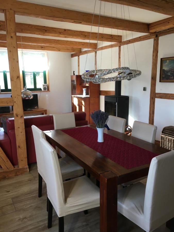 Schoene Gemuetliche Ferienwohnung Mit Kamin I Im Harz Darlingerode Екстер'єр фото