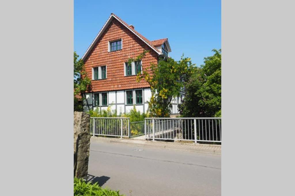 Schoene Gemuetliche Ferienwohnung Mit Kamin I Im Harz Darlingerode Екстер'єр фото